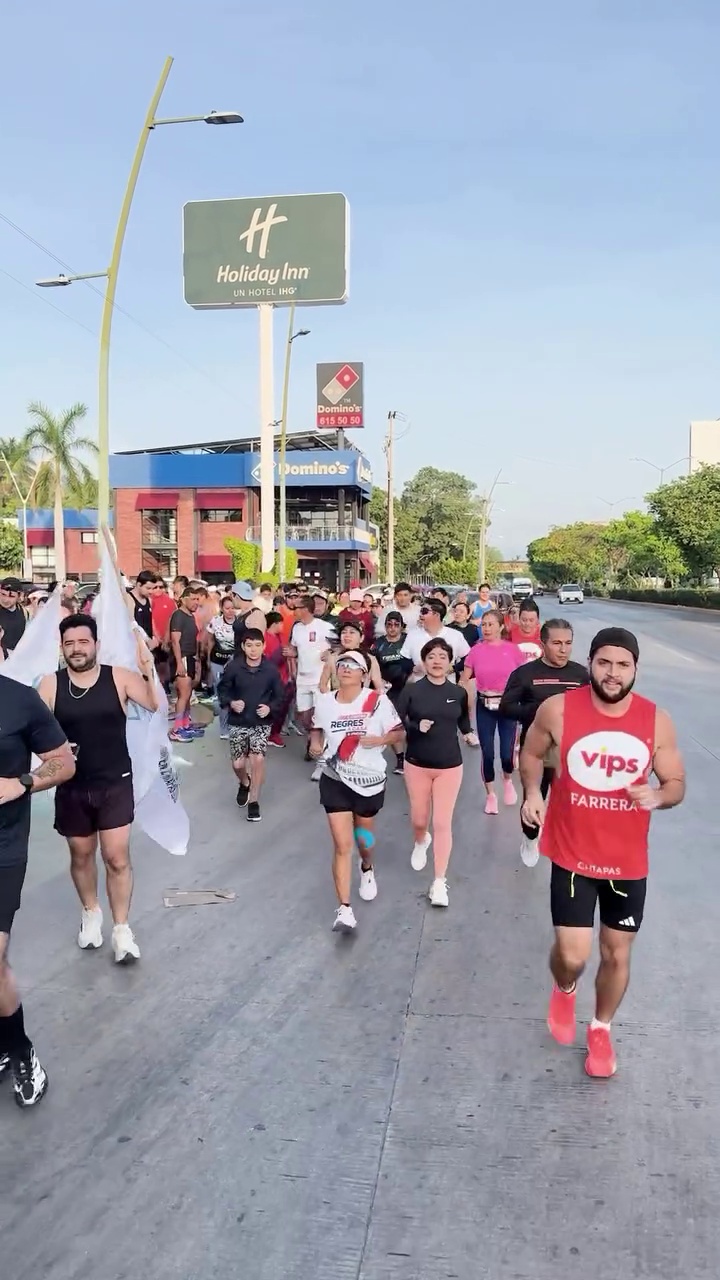 Medio Maratón VIPS Grupo Farrera