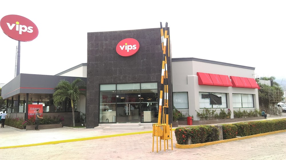 Interior de una sucursal VIPS